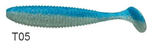 Lucky John Joco Shaker 3.5 (8.89 cm) 4P Silikon Yem - 3