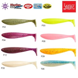 Lucky John Joco Shaker 4.5 (11.43 cm) 3P Silikon Yem - 11