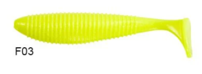 Lucky John Joco Shaker 4.5 (11.43 cm) 3P Silikon Yem - 8