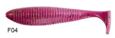 Lucky John Joco Shaker 4.5 (11.43 cm) 3P Silikon Yem - 7