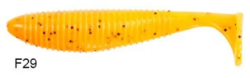 Lucky John Joco Shaker 4.5 (11.43 cm) 3P Silikon Yem - 4