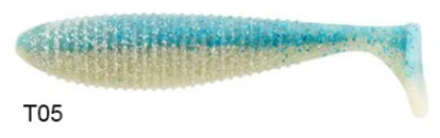 Lucky John Joco Shaker 4.5 (11.43 cm) 3P Silikon Yem - 2