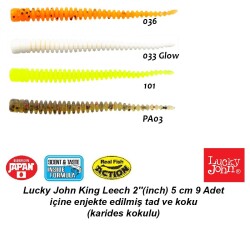 Lucky John King Leech 2 (5 cm) 9 Adet - 3