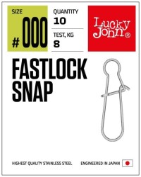 Lucky John Klips 5111 Fastlock Snap - LUCKY JOHN