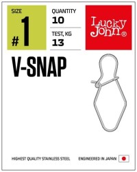 Lucky John Klips 5115 V-Snap - LUCKY JOHN
