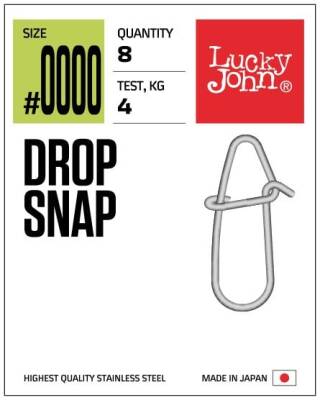 Lucky John Klips 5125 Drop Snap - 1
