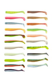 Lucky John Long John 3.1 (7.87 cm) 8P Silikon Yem - 287