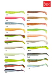 Lucky John Long John 3.1 (7.87 cm) 8P Silikon Yem - 288