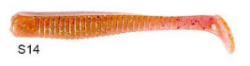 Lucky John Long John 3.1 (7.87 cm) 8P Silikon Yem - 18