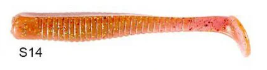 Lucky John Long John 3.1 (7.87 cm) 8P Silikon Yem - 18