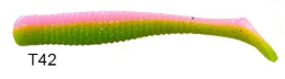 Lucky John Long John 3.1 (7.87 cm) 8P Silikon Yem - 9