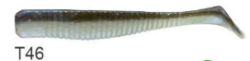 Lucky John Long John 3.1 (7.87 cm) 8P Silikon Yem - 7