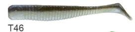 Lucky John Long John 3.1 (7.87 cm) 8P Silikon Yem - 7