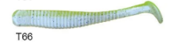 Lucky John Long John 3.1 (7.87 cm) 8P Silikon Yem - 4