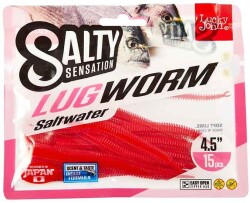 Lucky John Lugworm 4.5 Kokulu Lrf Yemi 11.5 Cm - 3