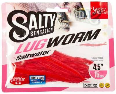 Lucky John Lugworm 4.5 Kokulu Lrf Yemi 11.5 Cm - 3