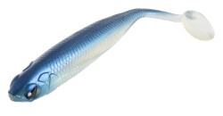 Lucky John Makora 3D Shad Tail 4'' (10.16 cm) 6P Silikon Yem - LUCKY JOHN