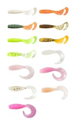 Lucky John Micro Grub 1 (2.5 cm) Silikon Yem 15P - 174