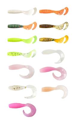 Lucky John Micro Grub 1 (2.5 cm) Silikon Yem 15P - 174