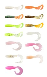 Lucky John Micro Grub 1 (2.5 cm) Silikon Yem 15P - 12