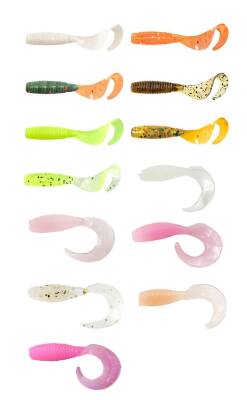 Lucky John Micro Grub 1 (2.5 cm) Silikon Yem 15P - 12