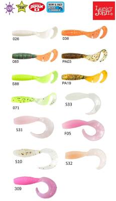 Lucky John Micro Grub 1 (2.5 cm) Silikon Yem 15P - 13