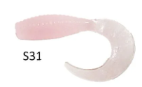 Lucky John Micro Grub 1 (2.5 cm) Silikon Yem 15P - 5