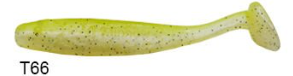 Lucky John Minnow 2.2 (5.59 cm) 10P Silikon Yem - 154