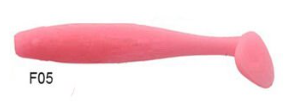 Lucky John Minnow 2.2 (5.59 cm) 10P Silikon Yem - 14