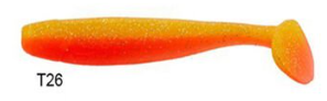 Lucky John Minnow 2.2 (5.59 cm) 10P Silikon Yem - 9