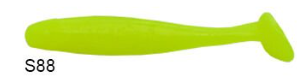 Lucky John Minnow 2.2 (5.59 cm) 10P Silikon Yem - 5