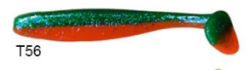 Lucky John Minnow 2.2 (5.59 cm) 10P Silikon Yem - 4