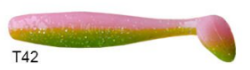 Lucky John Minnow 2.2 (5.59 cm) 10P Silikon Yem - 2