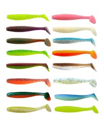 Lucky John Minnow 3.3 (8.38 cm) 7P Silikon Yem - 16