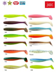 Lucky John Minnow 3.3 (8.38 cm) 7P Silikon Yem - 17