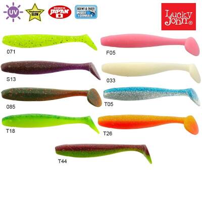 Lucky John Minnow 4.4 (11.18 cm) 5P Silikon Yem - 133
