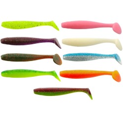 Lucky John Minnow 4.4 (11.18 cm) 5P Silikon Yem - 11