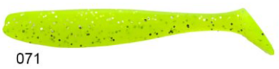 Lucky John Minnow 4.4 (11.18 cm) 5P Silikon Yem - 9