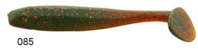 Lucky John Minnow 4.4 (11.18 cm) 5P Silikon Yem - 8