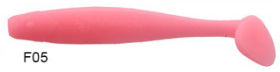 Lucky John Minnow 4.4 (11.18 cm) 5P Silikon Yem - 7