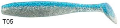 Lucky John Minnow 4.4 (11.18 cm) 5P Silikon Yem - 5