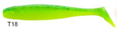 Lucky John Minnow 4.4 (11.18 cm) 5P Silikon Yem - 4