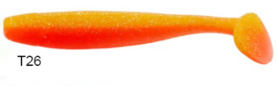 Lucky John Minnow 4.4 (11.18 cm) 5P Silikon Yem - 3