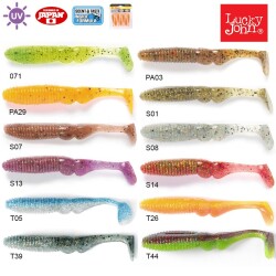 Lucky John Mr. Greedy 3.9 (9.91 cm) 5P Silikon Yem - 3