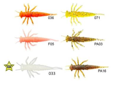 Lucky John Nayada 2 (5 cm) 9p Silikon Yem - 3