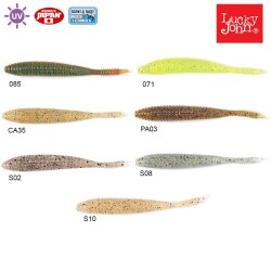 Lucky John S-Shad 3.8 (9.65 cm) 5P Silikon Yem - 10