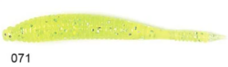 Lucky John S-Shad 3.8 (9.65 cm) 5P Silikon Yem - 8