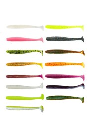 Lucky John S-Shad Tail 2.8 (7.11 cm) 7P Silikon Yem - 179