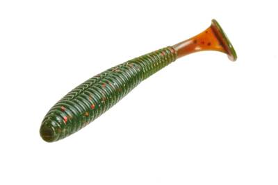 Lucky John S-Shad Tail 2.8 (7.11 cm) 7P Silikon Yem - 1