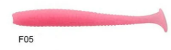 Lucky John S-Shad Tail 2.8 (7.11 cm) 7P Silikon Yem - 13